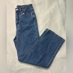 Wild Fable Blue Straight Leg Jeans - Size 6